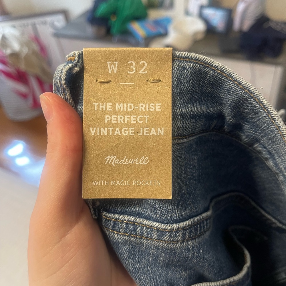 Madewell Jeans